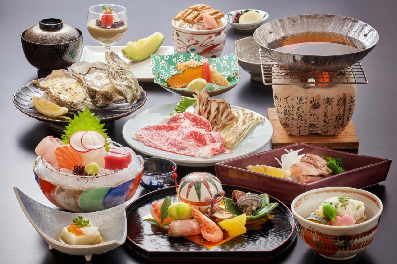 Jukeiso Hotel Hatsukaichi Luaran gambar