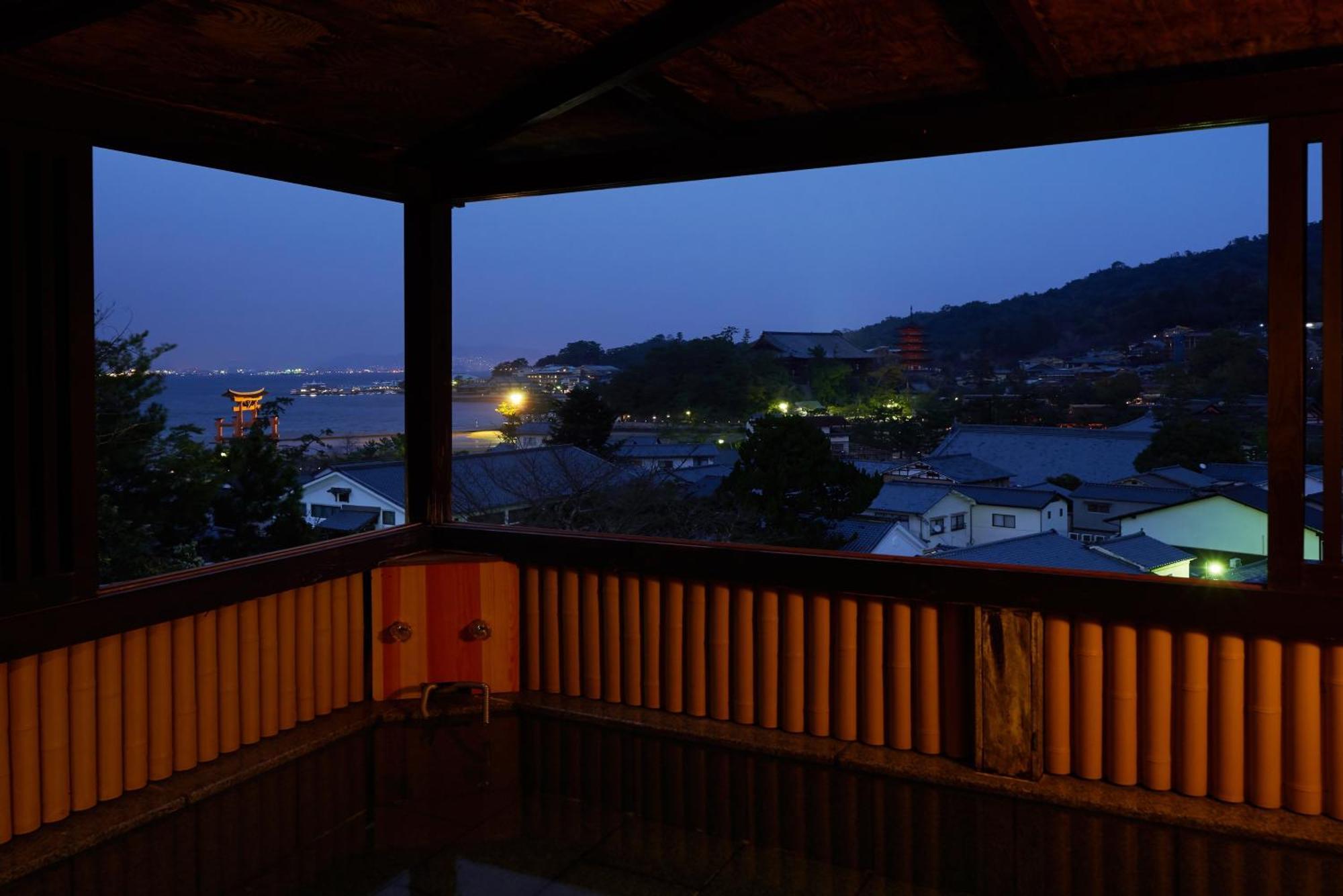 Jukeiso Hotel Hatsukaichi Luaran gambar