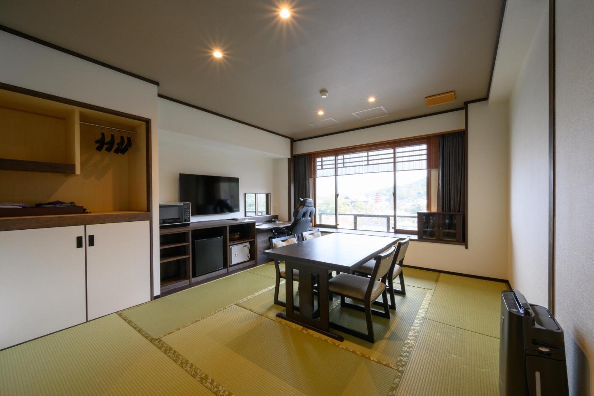 Jukeiso Hotel Hatsukaichi Luaran gambar