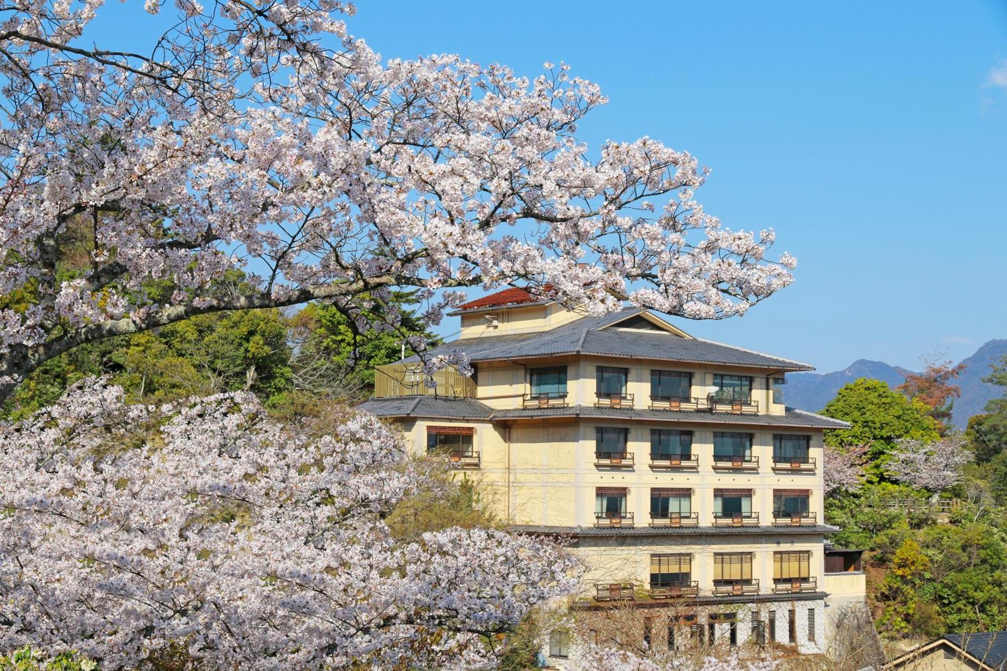 Jukeiso Hotel Hatsukaichi Luaran gambar
