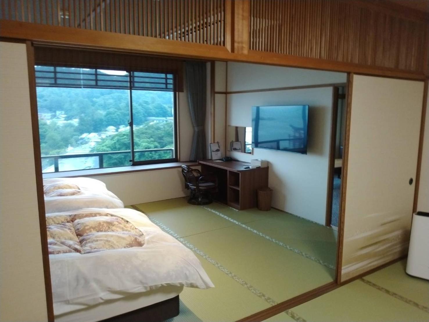 Jukeiso Hotel Hatsukaichi Luaran gambar
