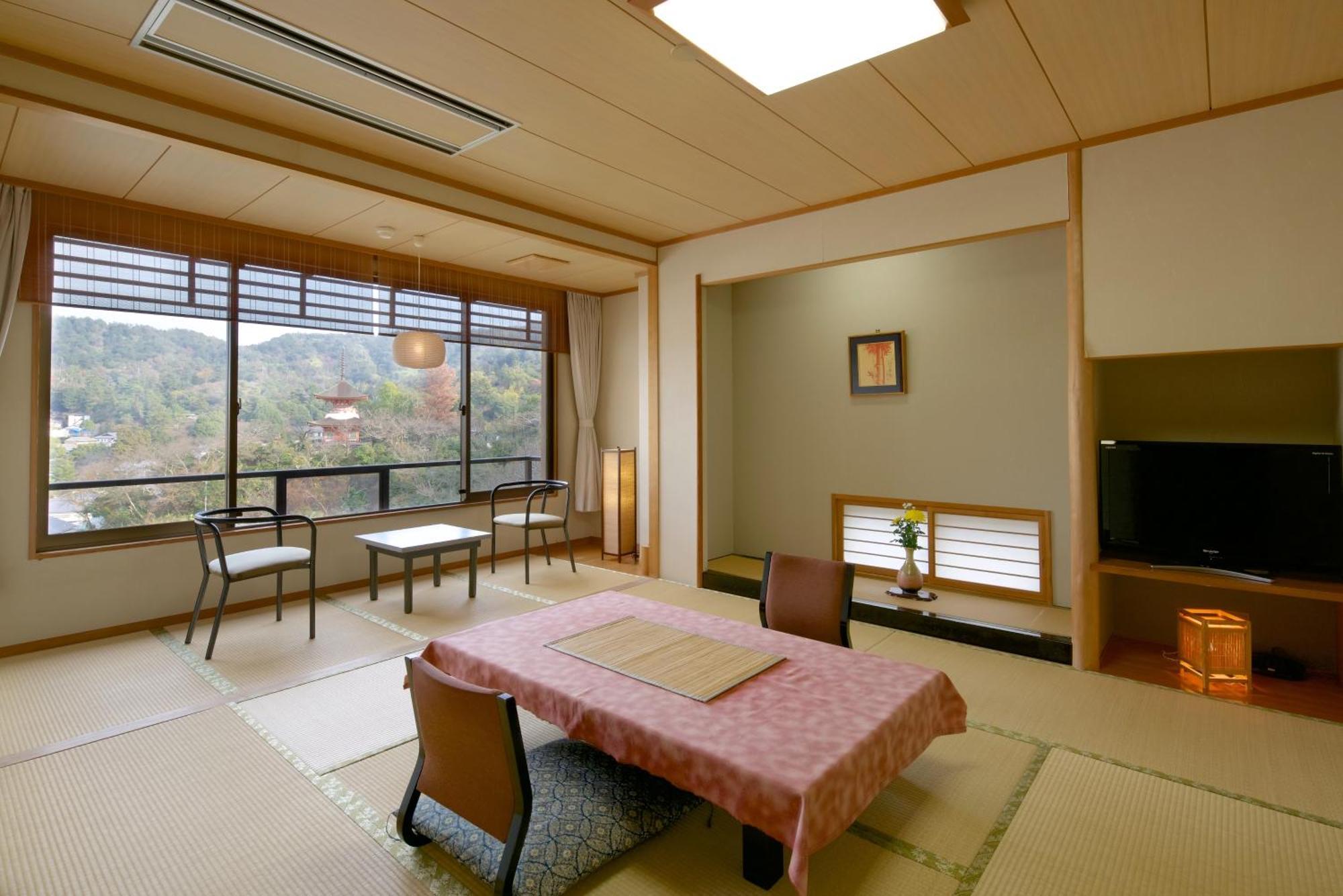 Jukeiso Hotel Hatsukaichi Luaran gambar