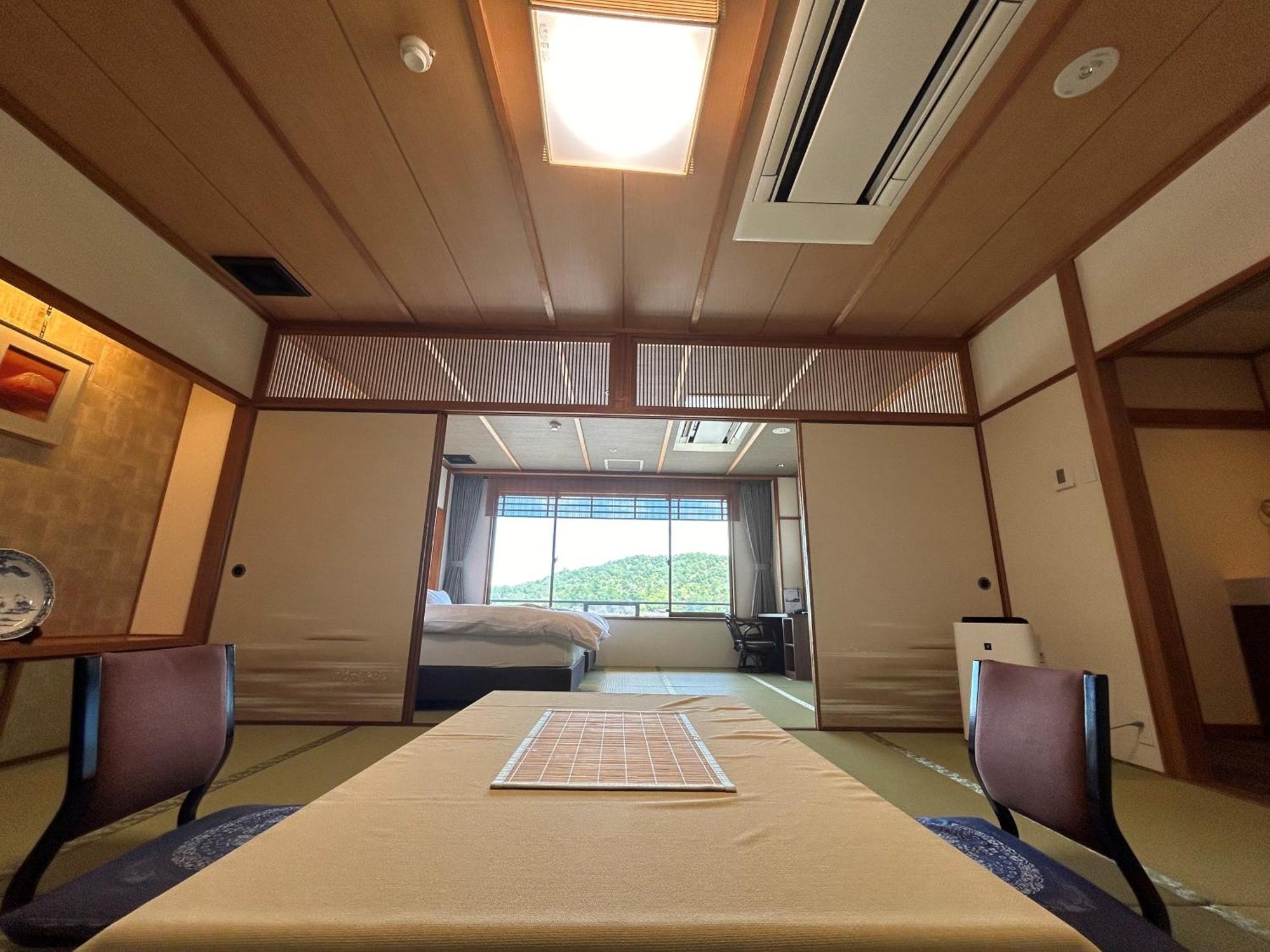 Jukeiso Hotel Hatsukaichi Luaran gambar