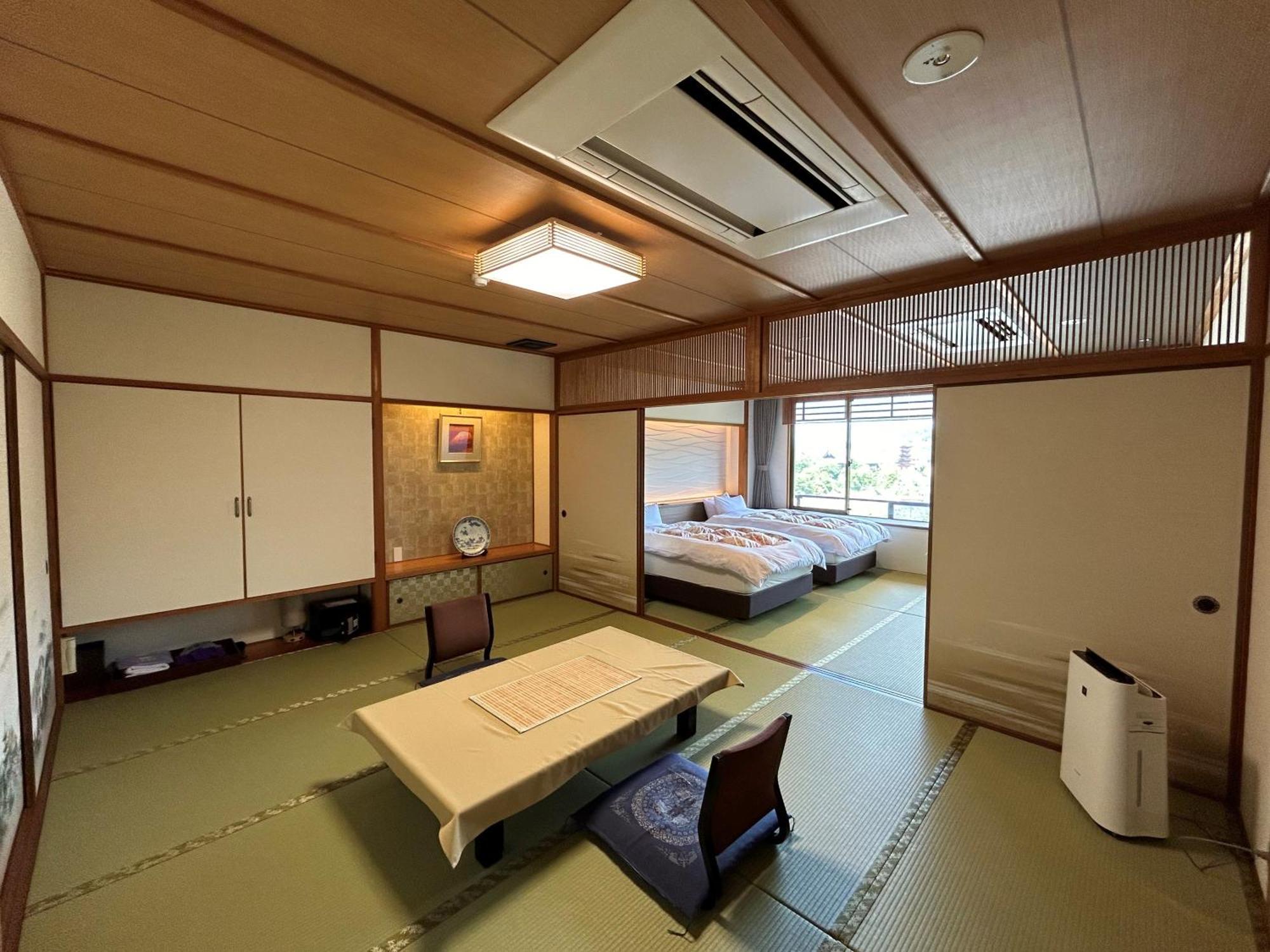 Jukeiso Hotel Hatsukaichi Luaran gambar