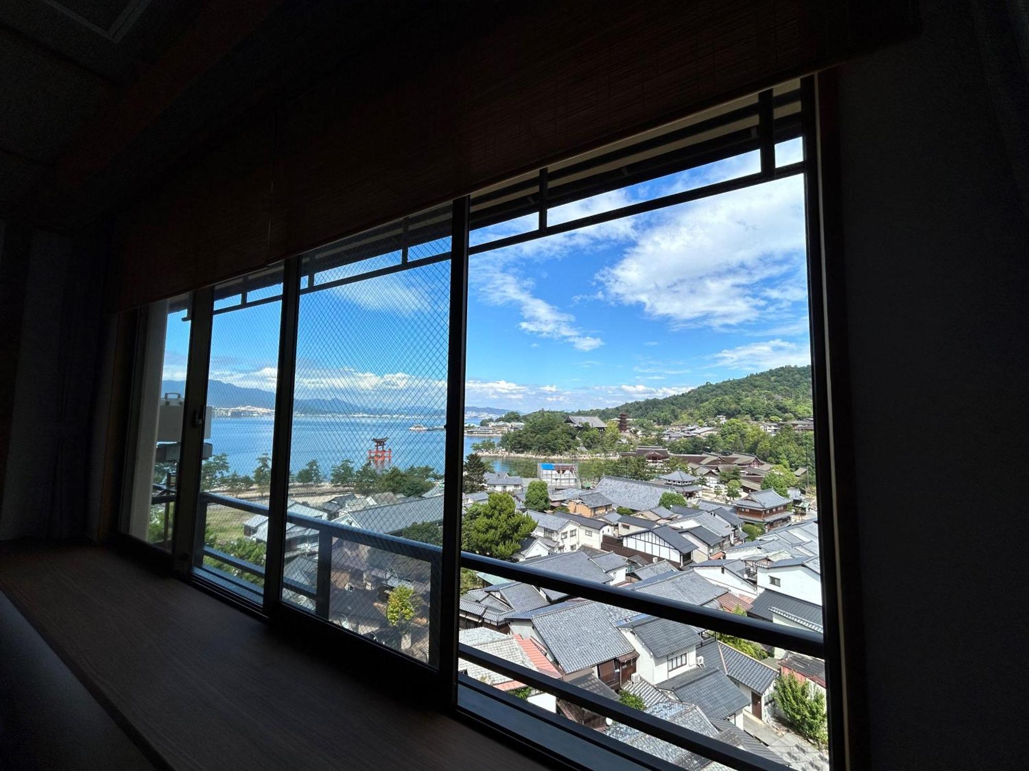 Jukeiso Hotel Hatsukaichi Luaran gambar