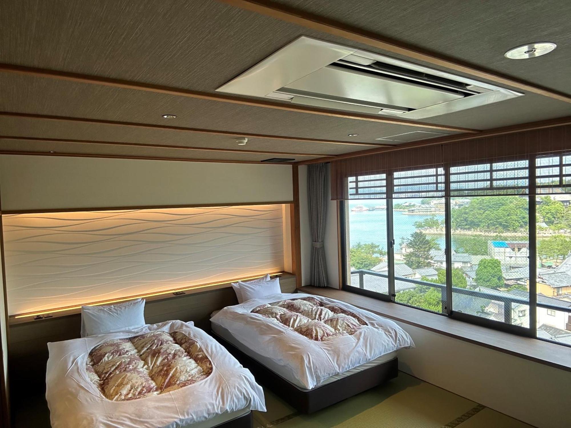 Jukeiso Hotel Hatsukaichi Luaran gambar