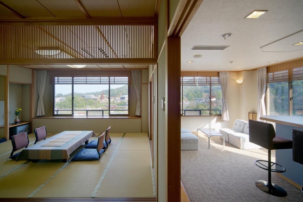 Jukeiso Hotel Hatsukaichi Luaran gambar