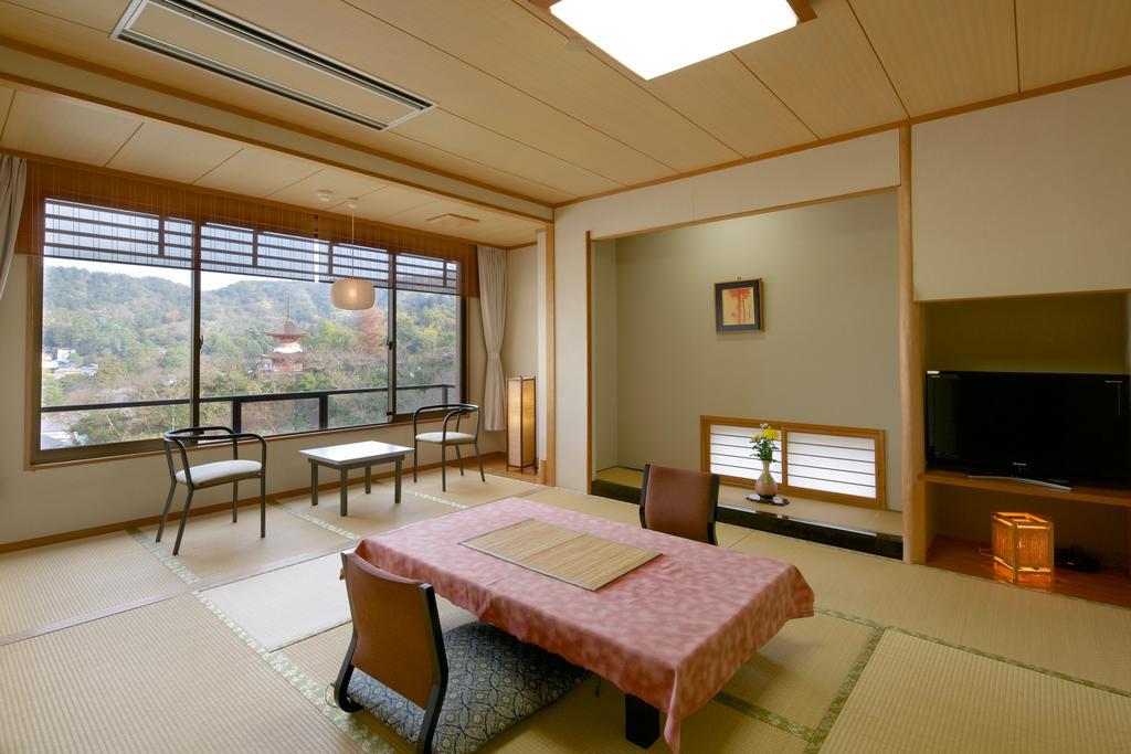 Jukeiso Hotel Hatsukaichi Luaran gambar