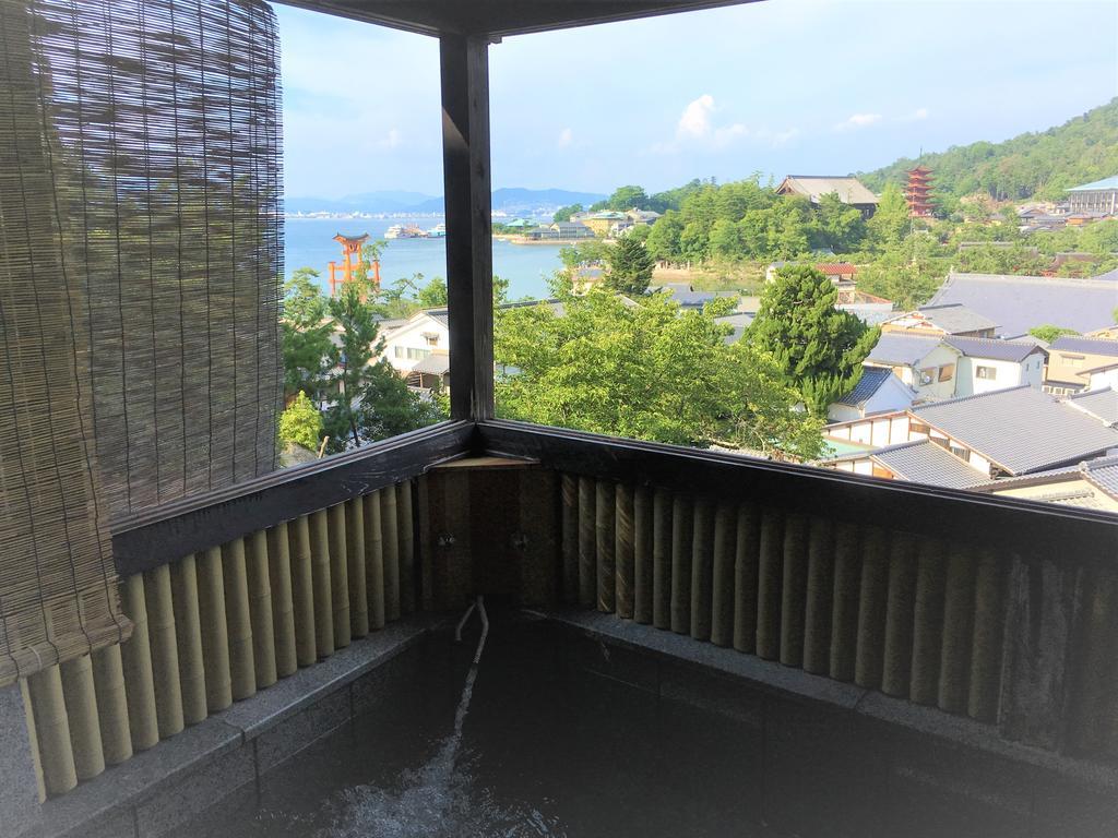 Jukeiso Hotel Hatsukaichi Luaran gambar